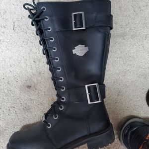 Motorcycle boots